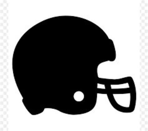 Football Helmet Words Svg