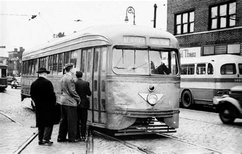 Brooklyn And Queens Transit 1001 The Shore Line Trolley Museum A