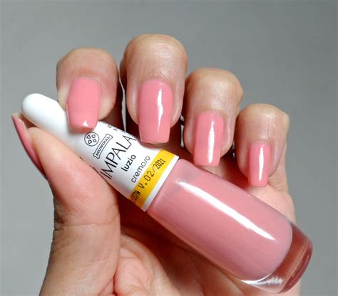 Esmalte Impala Luzia Unhas Delicadas Rosé De Princesa