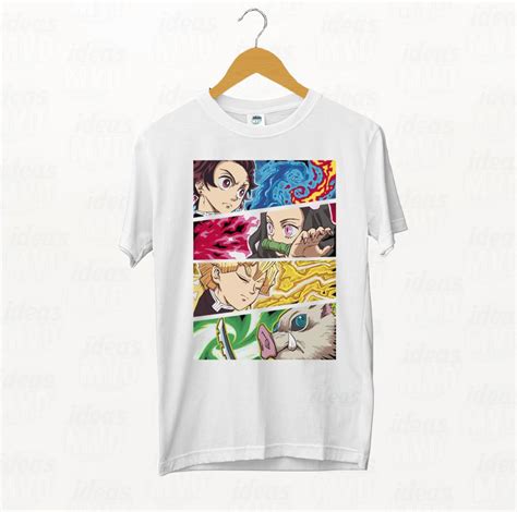 Remera Demon Slayer Kimetsu No Yaiba 04 Ideas MVD