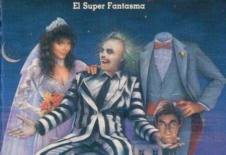 Beetlejuice El Super Fantasma 1988 De Tim Burton Archivo