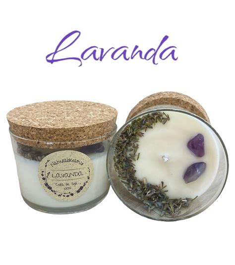 Vela Arom Tica De Soja Lavanda Aromasalut