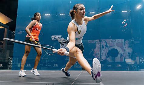 Round Sivasangari Subramaniam V Hania El Hammamy Squashtv