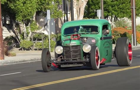 This Cadillac Powered 38 Ford Rat Rod Is No Cinderella Pumpkin Brutal Ear Splitting Rips