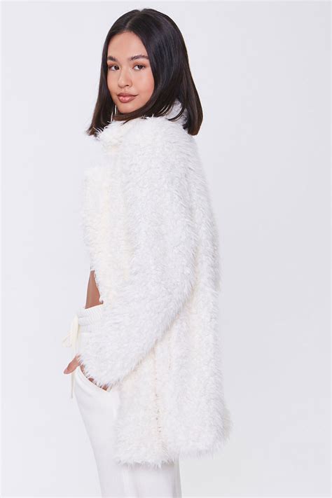 Shaggy Faux Fur Coat