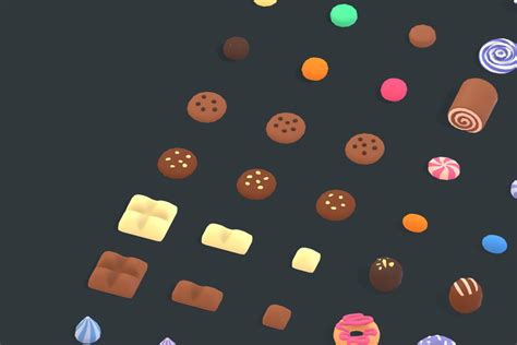 Candy Land - Animation Assets