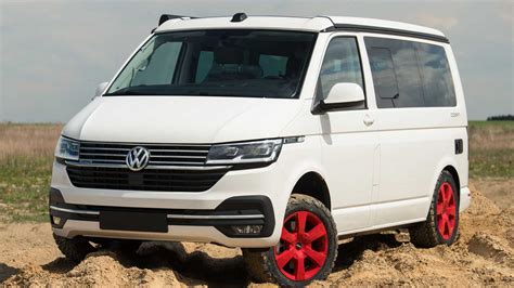 Lifted Vw Transporter Is Ready For An Off Road Adventure