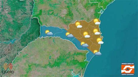 Avan O De Frente Fria Pode Trazer Pancadas De Chuva Para O Fim Do Dia