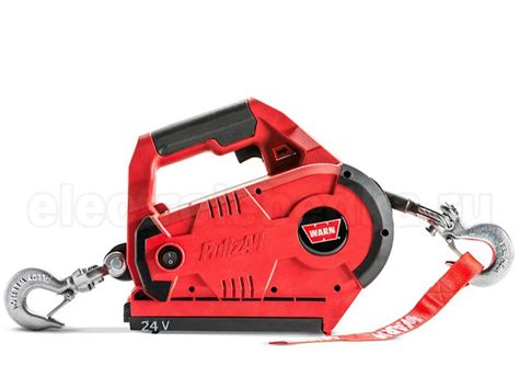 Лебедка аккумуляторная WARN Pullzall 24V 1000 lbs (2 аккумулятора ...