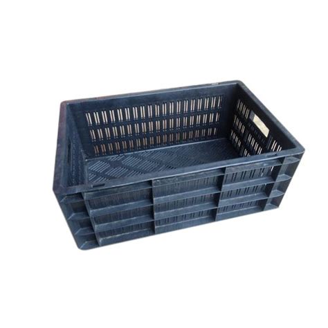 Rectangular Mesh Plastic Vegetable Crate Capacity Kg At Rs In