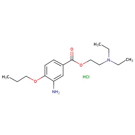 Proparacaine Hydrochloride Sielc Technologies