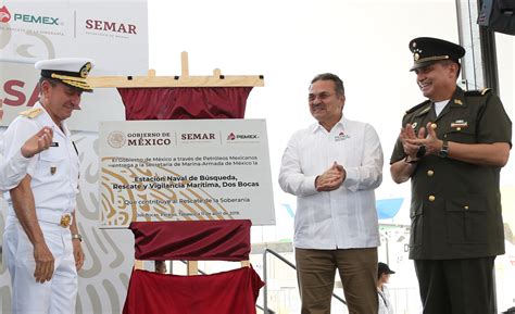 Conmutador Pemex Marina Nacional 6