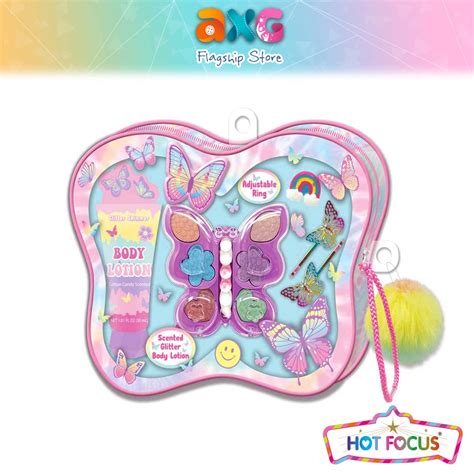 RAYA SALES Hot Focus Glamour Butterfly Makeup Kit 125TB Shopee Malaysia