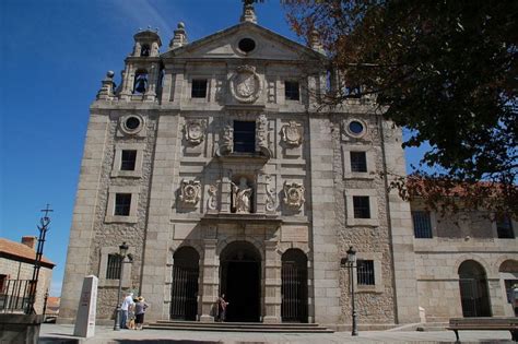 El Convento de Santa Teresa de Jesús en Ávila España Ser Turista