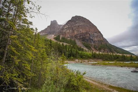 Cathedral Mountain In Yoho National Park In The Canadian Rockies Of