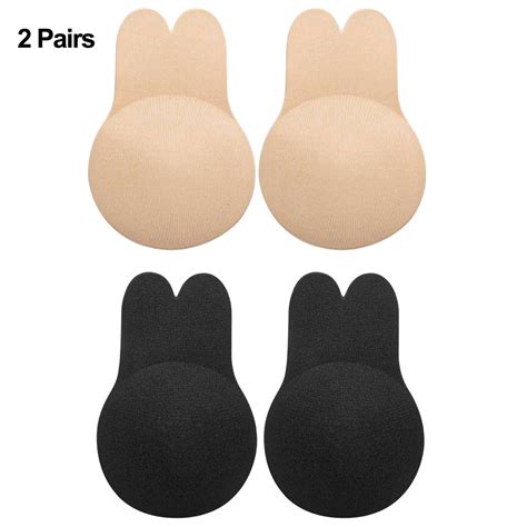 2 Pairs Invisible Adhesive Bra Lift Anti Penetration Point Adhesive