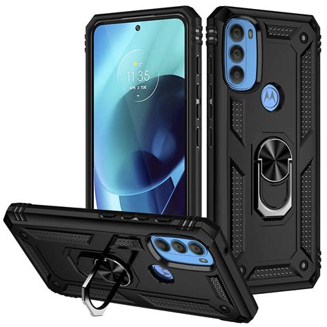 Capa Capinha Case De Celular G Da Moto Anti Impacto Anel De Metal