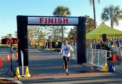 5k Finish Line Ideas