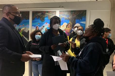 Paul Robeson School Students Teachers Protest Building Conditions Whyy