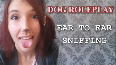 Asmr Dog Roleplay Ear To Ear Sniffing Sounds For Tingles