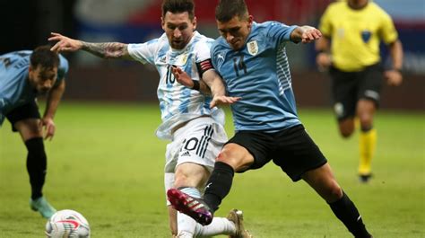 Argentina Vs Uruguay En Vivo Fecha Hora Y Canal De Transmisión Para