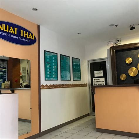 Nuat Thai Foot And Body Massage Diversion Road