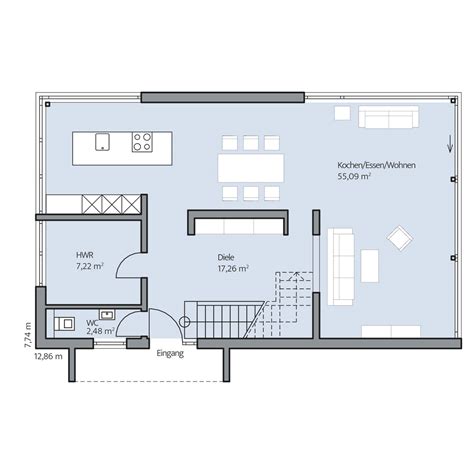 Reihenhaus Grundriss Modern | Neubau Wh B Mittelfranken (2015) | Haus Küchen, Haus