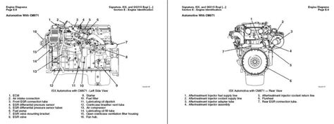 A Detailed Diagram Of The Fuel System In Cummins Qsx Engine