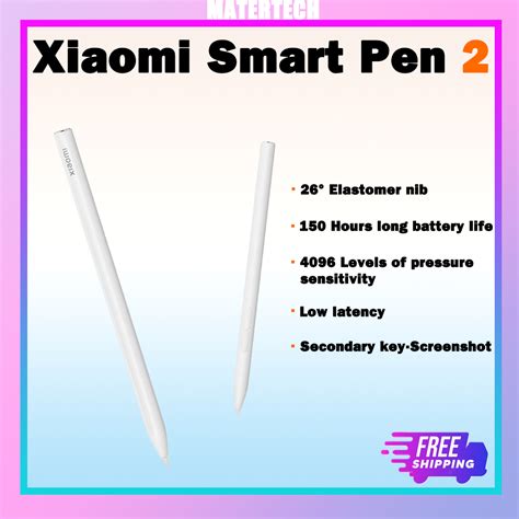 Xiaomi Smart Pen Original Xiaomi Stylus Pen Nd For Xiaomi Pad