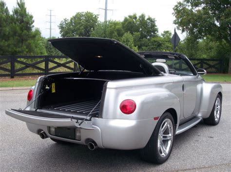 Near Flawless 2005 Chevrolet Ssr Ricochet Silver Modern Hot Rod Low