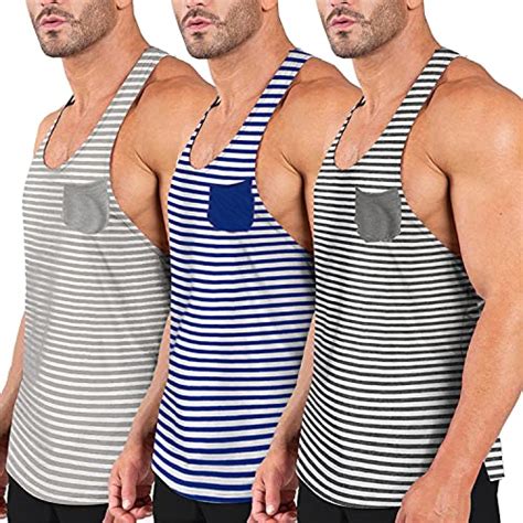 Best Men S Striped Tank Tops