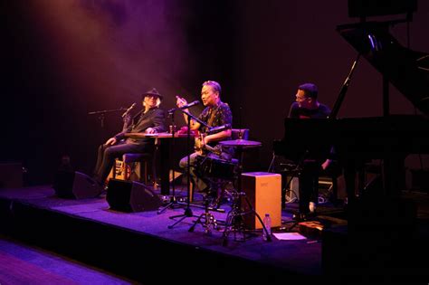 Oscar Benton En Johnny La Porte Bij Cpunt In Hoofddorp