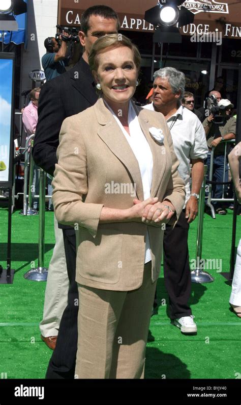 Julie Andrews "Shrek the Third" Los Angeles Premiere - Green Carpet ...