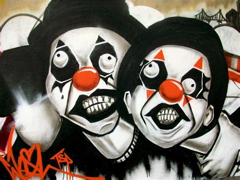 graffiti art robotic clown | graffiti creator