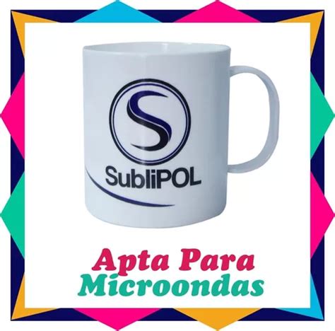 Tazas Para Sublimar Polimero X Unidades Sublipol