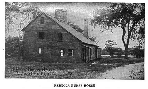 Rebecca Nurse Homestead - History of Massachusetts Blog