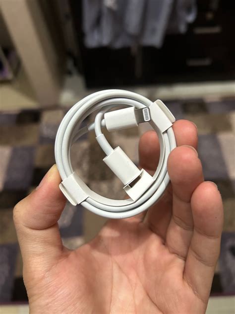 Original Apple Usb To Lightning Cable 1m Mobile Phones Gadgets