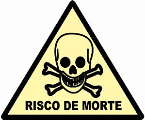 Placa Cuidado Risco Biol Gico Rb X X Shopfire Engenharia