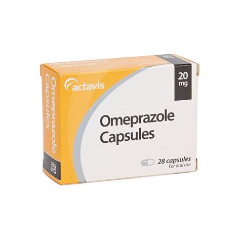 Buy Omeprazole Capsules 10mg 20mg 40mg Medicine Direct