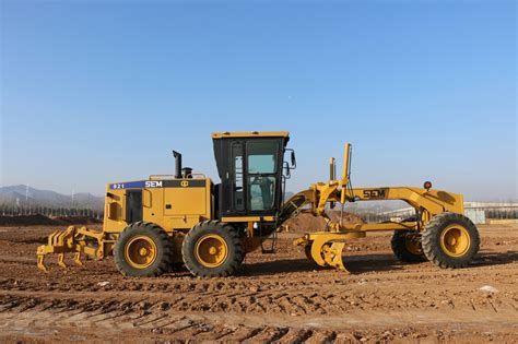 Hp Kw Sem Motor Grader China Motor Grader And Grader