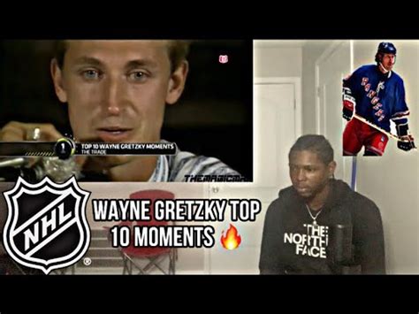 WAYNE GRETZKY TOP 10 MOMENTS OF HIS CAREER NHL REACTION VIDEO YouTube