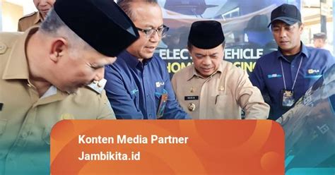 Kolaborasi Gubernur Wali Kota Dengan Pln Hadirkan Spklu Pertama Di