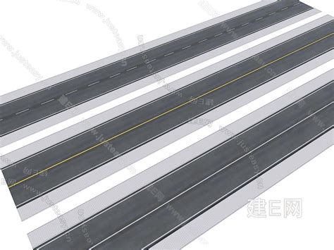 【道路3d模型】建e网道路3d模型下载 Id112286671 打造3d道路模型免费下载平台