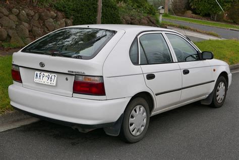 1996 Toyota Corolla Ae101r Csi Seca 5 Door Hatchback Flickr