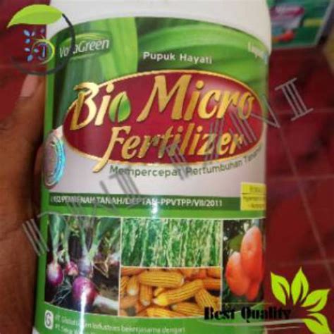 Jual Pupuk Hayati Bio Micro Fertilizer 1L Shopee Indonesia