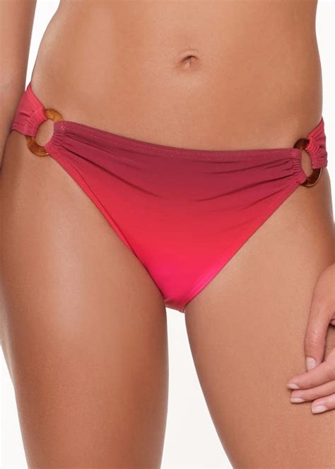 LingaDore Orchid Red Bikini Brief Underwraps Lingerie