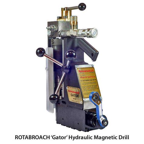 Rotabroach Hydraulic Mag Drill Ease