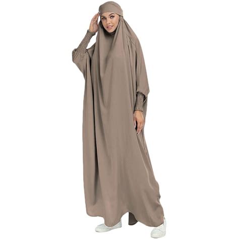 Muslim Islamic Women S Full Cover Long Khimar Skirt Abaya Dubai Kaftan