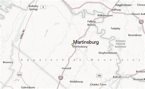 Martinsburg Weather Station Record - Historical weather for Martinsburg, West Virginia