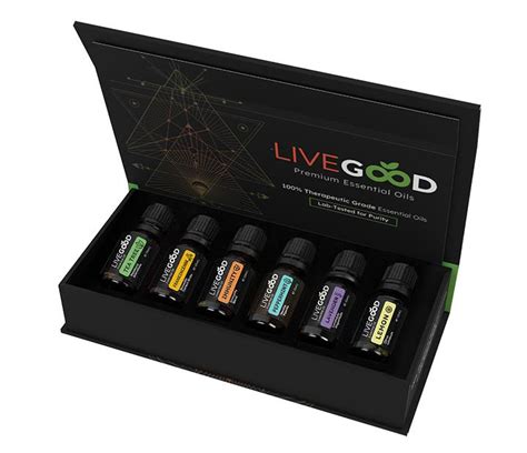 Plant Therapy Essential Oils Livegoods Natural Wellness Secret